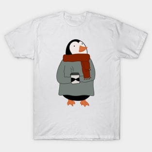 Fashionable Penguin T-Shirt